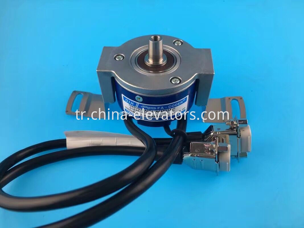 Rotary Encoder for OTIS MRL Elevators OIH76-4096C/T-L2C2-5V